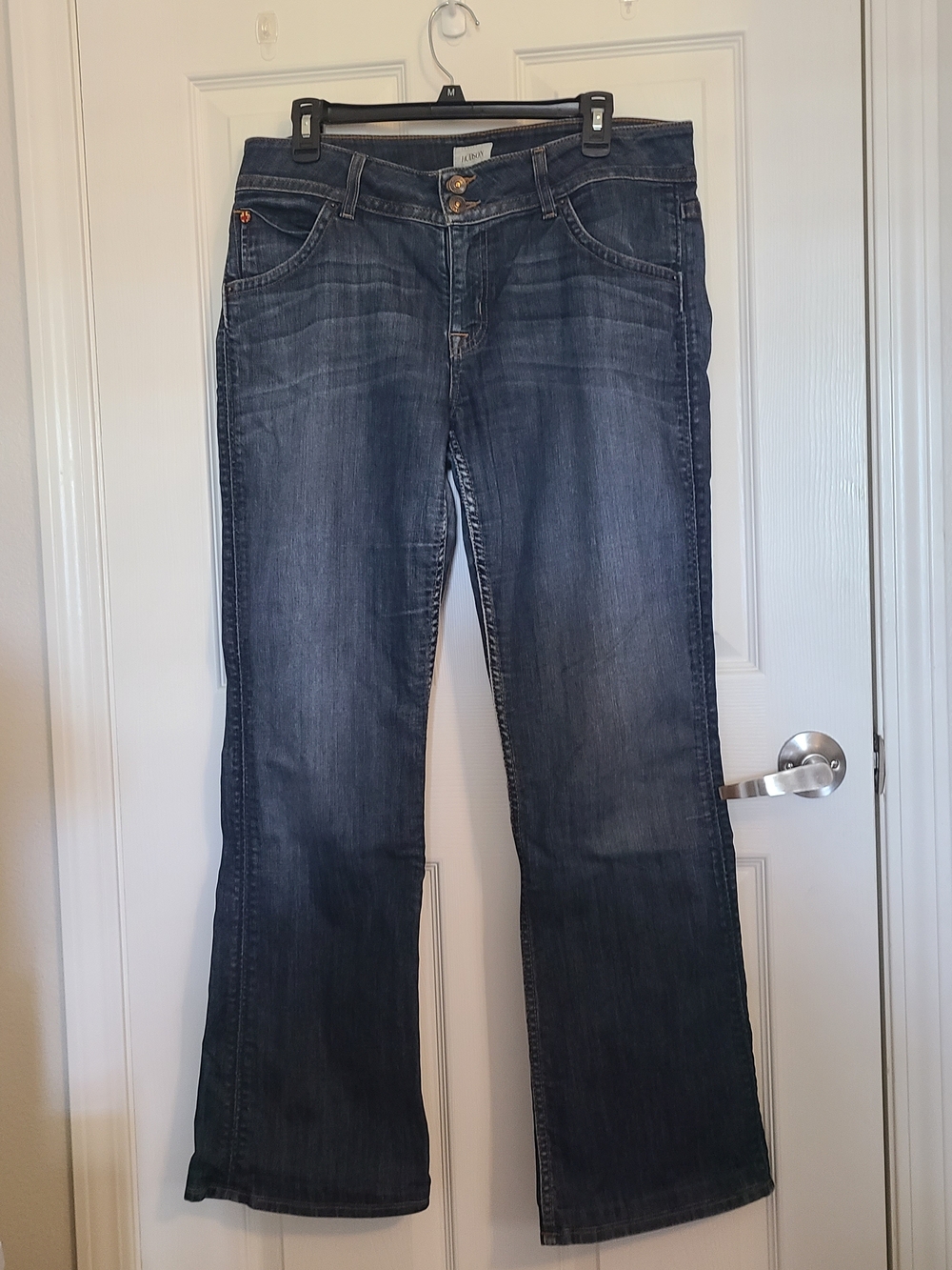 Hudson Jeans Dark Blue Flare Jeans